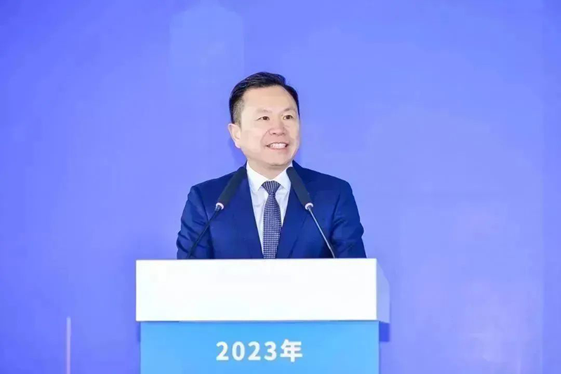 共建未来丨耀世娱乐股份（上海）创新基地亮相“2023年闵行区重大工程项目开工仪式”主会。